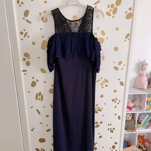 Trina Turk Dress Navy